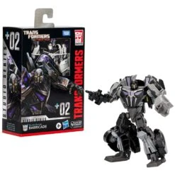 HASBRO TRANSFORMERS GENERATIONS STUDIO SERIES DELUXE CLASS GAMER EDITION BARRICADE – 11 CM