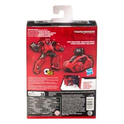 HASBRO TRANSFORMERS GENERATIONS STUDIO SERIES DELUXE CLASS GAMER EDITION 05 CLIFFJUMPER – 11 CM -Character Model x hasf7238 a
