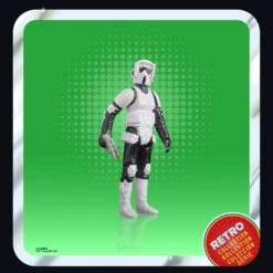 [PRE-ORDER MAYO 2023] HASBRO STAR WARS EPISODE VI RETRO COLLECTION BIKER SCOUT – 10 CM -Character Model x hasf7279 d
