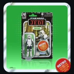 [PRE-ORDER MAYO 2023] HASBRO STAR WARS EPISODE VI RETRO COLLECTION BIKER SCOUT – 10 CM