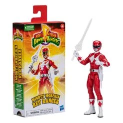 [PRE-ORDER ABRIL 2023] HASBRO POWER RANGERS MIGHTY MORPHIN RED RANGER – 15 CM
