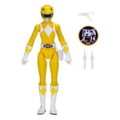 [PRE-ORDER ABRIL 2023] HASBRO POWER RANGERS MIGHTY MORPHIN YELLOW RANGER – 15 CM -Character Model x hasf7421 c