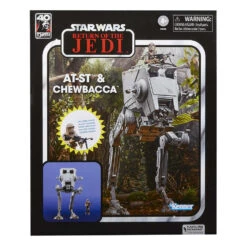 HASBRO STAR WARS EPISODE VI VINTAGE COLLECTION AT-ST & CHEWBACCA