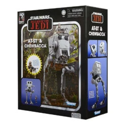 HASBRO STAR WARS EPISODE VI VINTAGE COLLECTION AT-ST & CHEWBACCA -Character Model x hasf8056 b