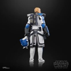 [DISPONIBLE] HASBRO STAR WARS: THE CLONE WARS BLACK SERIES CLONE COMMANDER JESSE – 15 CM -Character Model x hasf8330 h