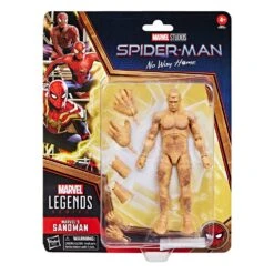 HASBRO SPIDER-MAN: NO WAY HOME MARVEL LEGENDS MARVEL’S SANDMAN – 15 CM