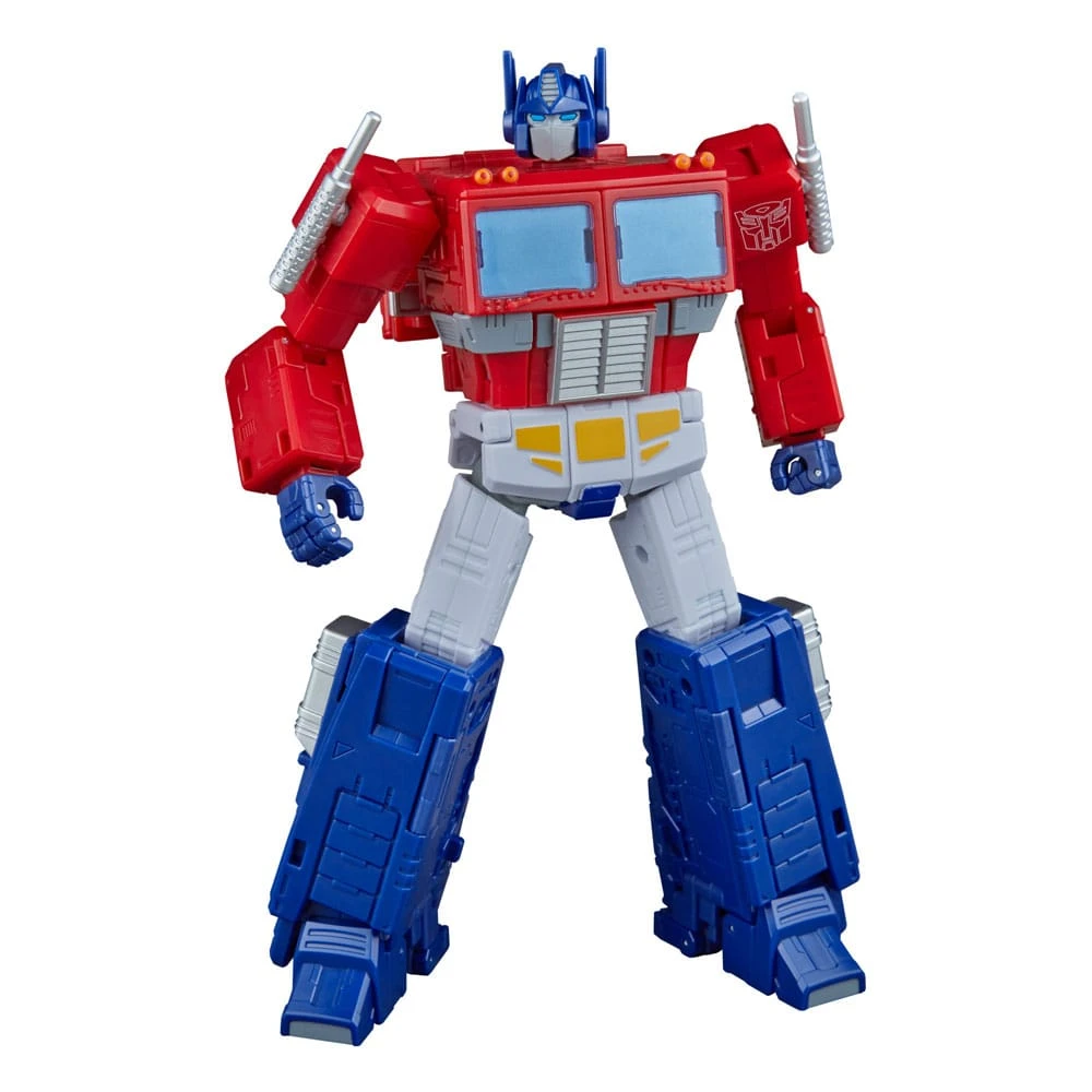 HASBRO THE TRANSFORMERS: THE MOVIE GENERATIONS STUDIOS SERIES 86 COMMANDER CLASS OPTIMUS PRIME – 18 CM 3 HASBRO THE TRANSFORMERS: THE MOVIE GENERATIONS STUDIOS SERIES 86 COMMANDER CLASS OPTIMUS PRIME – 18 CM - Image 3