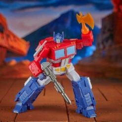 HASBRO THE TRANSFORMERS: THE MOVIE GENERATIONS STUDIOS SERIES 86 COMMANDER CLASS OPTIMUS PRIME – 18 CM 22 HASBRO THE TRANSFORMERS: THE MOVIE GENERATIONS STUDIOS SERIES 86 COMMANDER CLASS OPTIMUS PRIME – 18 CM -Character Model x hasf8514 b