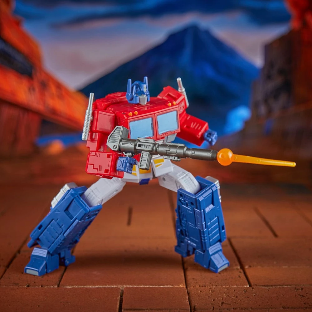 HASBRO THE TRANSFORMERS: THE MOVIE GENERATIONS STUDIOS SERIES 86 COMMANDER CLASS OPTIMUS PRIME – 18 CM 6 HASBRO THE TRANSFORMERS: THE MOVIE GENERATIONS STUDIOS SERIES 86 COMMANDER CLASS OPTIMUS PRIME – 18 CM - Image 6