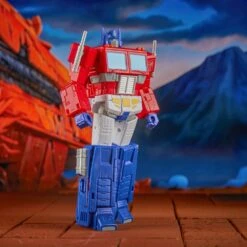 HASBRO THE TRANSFORMERS: THE MOVIE GENERATIONS STUDIOS SERIES 86 COMMANDER CLASS OPTIMUS PRIME – 18 CM 27 HASBRO THE TRANSFORMERS: THE MOVIE GENERATIONS STUDIOS SERIES 86 COMMANDER CLASS OPTIMUS PRIME – 18 CM -Character Model x hasf8514 g