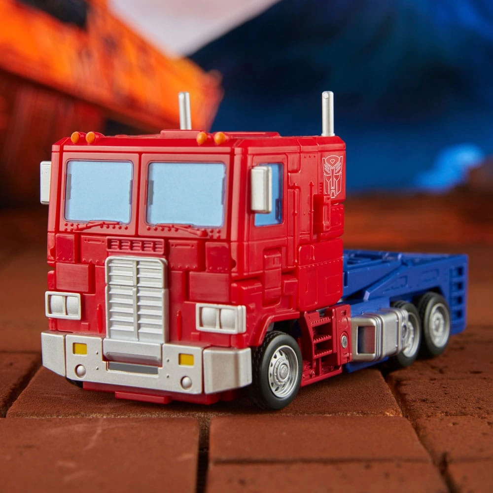 HASBRO THE TRANSFORMERS: THE MOVIE GENERATIONS STUDIOS SERIES 86 COMMANDER CLASS OPTIMUS PRIME – 18 CM 11 HASBRO THE TRANSFORMERS: THE MOVIE GENERATIONS STUDIOS SERIES 86 COMMANDER CLASS OPTIMUS PRIME – 18 CM - Image 11