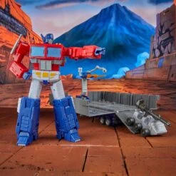 HASBRO THE TRANSFORMERS: THE MOVIE GENERATIONS STUDIOS SERIES 86 COMMANDER CLASS OPTIMUS PRIME – 18 CM