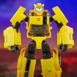 [PRE-ORDER MARZO 2024] HASBRO TRANSFORMERS GENERATIONS LEGACY UNITED DELUXE CLASS ANIMATED UNIVERSE BUMBLEBEE – 14 CM -Character Model x hasf8524 h