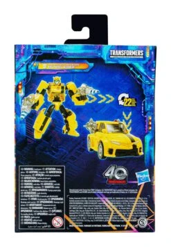 [PRE-ORDER MARZO 2024] HASBRO TRANSFORMERS GENERATIONS LEGACY UNITED DELUXE CLASS ANIMATED UNIVERSE BUMBLEBEE – 14 CM -Character Model x hasf8524 m