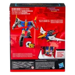 HASBRO THE TRANSFORMERS: THE MOVIE STUDIO SERIES LEADER CLASS DINOBOT SWOOP – 22 CM -Character Model x hasf8773 a