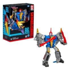 HASBRO THE TRANSFORMERS: THE MOVIE STUDIO SERIES LEADER CLASS DINOBOT SWOOP – 22 CM -Character Model x hasf8773 b