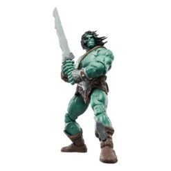 [DISPONIBLE] HASBRO MARVEL LEGENDS SERIES SKAAR SON OF HULK CELEBRATING 85 YEARS VER. – 20 CM -Character Model x hasf9070 d