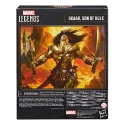 [DISPONIBLE] HASBRO MARVEL LEGENDS SERIES SKAAR SON OF HULK CELEBRATING 85 YEARS VER. – 20 CM -Character Model x hasf9070 g