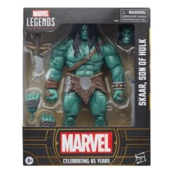 [DISPONIBLE] HASBRO MARVEL LEGENDS SERIES SKAAR SON OF HULK CELEBRATING 85 YEARS VER. – 20 CM