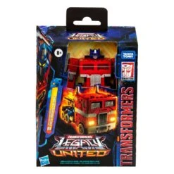 [PRE-ORDER DICIEMBRE 2024] HASBRO TRANSFORMERS GENERATIONS LEGACY UNITED DELUXE CLASS G1 UNIVERSE OPTIMUS PRIME – 14 CM -Character Model x hasf9848 d