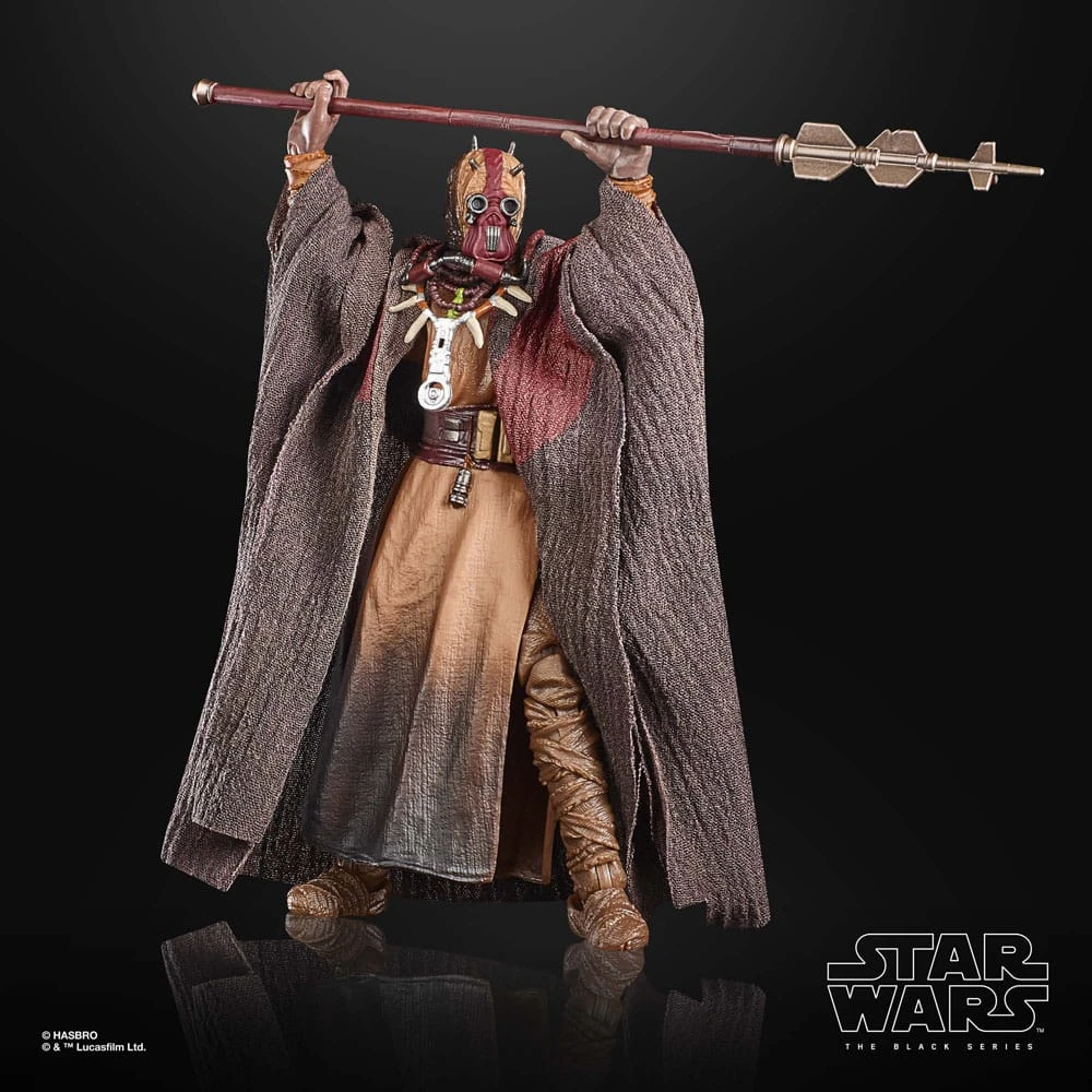 HASBRO STAR WARS: THE BOOK OF BOBA FETT BLACK SERIES TUSKEN CHIEFTAIN – 15 CM 1 HASBRO STAR WARS: THE BOOK OF BOBA FETT BLACK SERIES TUSKEN CHIEFTAIN – 15 CM
