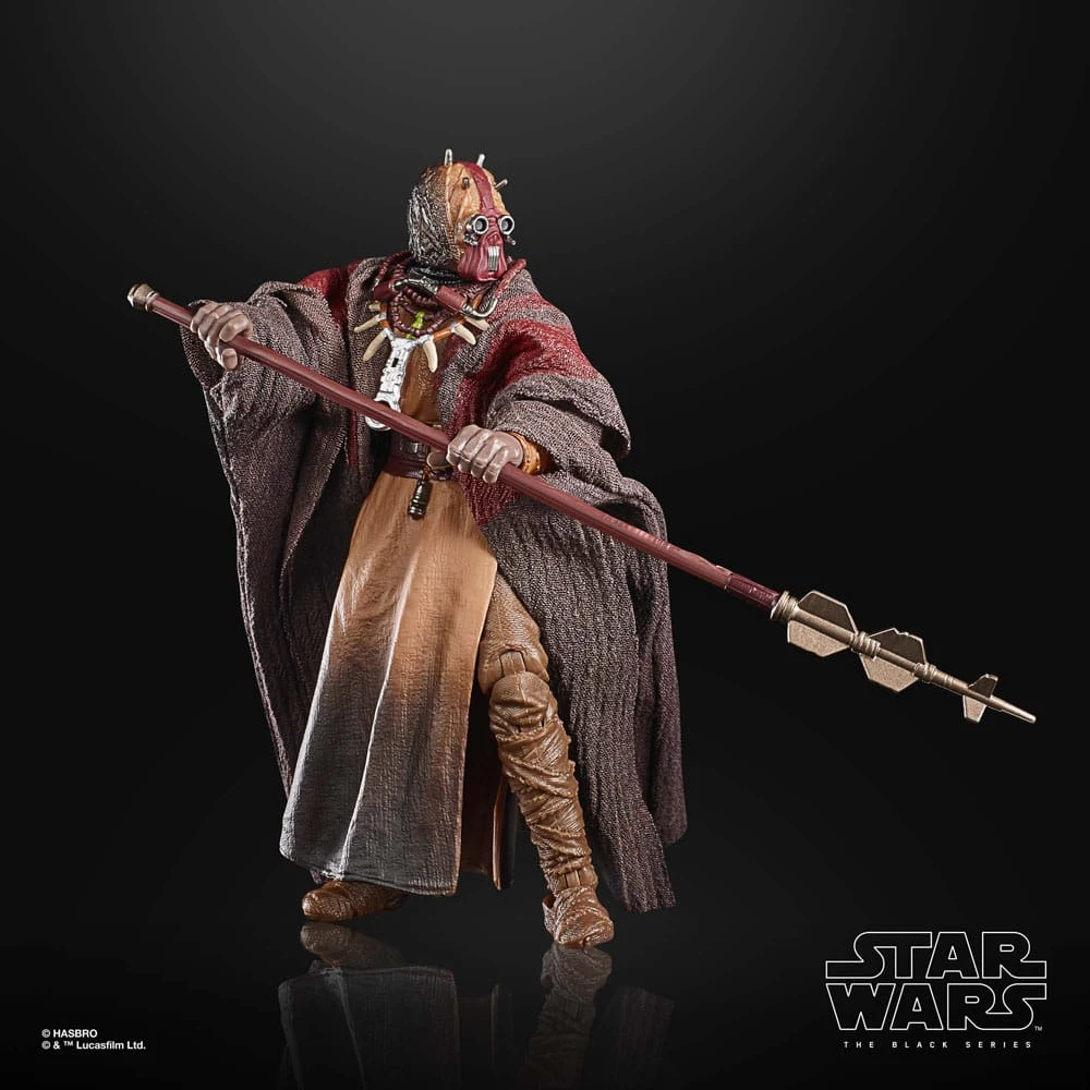 HASBRO STAR WARS: THE BOOK OF BOBA FETT BLACK SERIES TUSKEN CHIEFTAIN – 15 CM 2 HASBRO STAR WARS: THE BOOK OF BOBA FETT BLACK SERIES TUSKEN CHIEFTAIN – 15 CM - Image 2