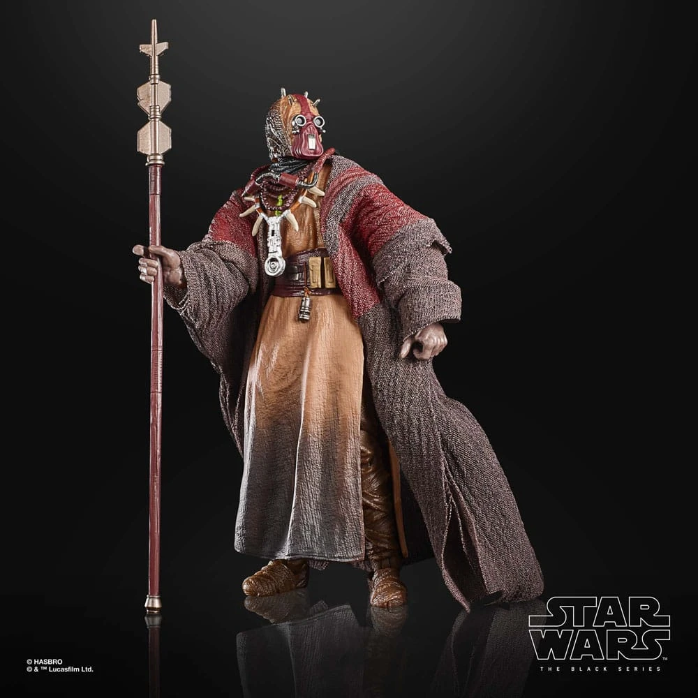 HASBRO STAR WARS: THE BOOK OF BOBA FETT BLACK SERIES TUSKEN CHIEFTAIN – 15 CM 4 HASBRO STAR WARS: THE BOOK OF BOBA FETT BLACK SERIES TUSKEN CHIEFTAIN – 15 CM - Image 4