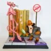 [PRE-ORDER DICIEMBRE 2021] HOLLYWOOD COLLECTIBLES ESTATUA PINK PANTHER & THE INSPECTOR – 41 CM