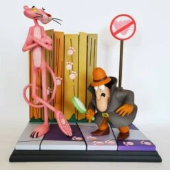 [PRE-ORDER DICIEMBRE 2021] HOLLYWOOD COLLECTIBLES ESTATUA PINK PANTHER & THE INSPECTOR – 41 CM