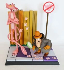 [PRE-ORDER DICIEMBRE 2021] HOLLYWOOD COLLECTIBLES ESTATUA PINK PANTHER & THE INSPECTOR – 41 CM -Character Model x hcg9420 g