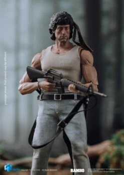 [PRE-ORDER ENERO 2024] HIYA 1/12 ACORRALADO EXQUISITE SUPER JOHN RAMBO – 16 CM