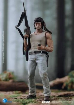 [PRE-ORDER ENERO 2024] HIYA 1/12 ACORRALADO EXQUISITE SUPER JOHN RAMBO – 16 CM -Character Model x hiyaesr0097 i
