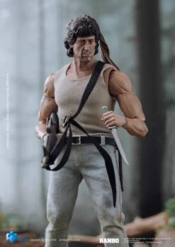 [PRE-ORDER ENERO 2024] HIYA 1/12 ACORRALADO EXQUISITE SUPER JOHN RAMBO – 16 CM -Character Model x hiyaesr0097 j