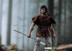 [PRE-ORDER ENERO 2024] HIYA 1/12 ACORRALADO EXQUISITE SUPER JOHN RAMBO – 16 CM -Character Model x hiyaesr0097 m