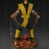 [PRE-ORDER ABRIL 2022] IRON STUDIOS 1/10 MORTAL KOMBAT ART SCALE SCORPION – 22 CM