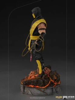 [PRE-ORDER ABRIL 2022] IRON STUDIOS 1/10 MORTAL KOMBAT ART SCALE SCORPION – 22 CM -Character Model x is12773 d