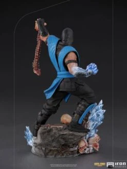 [PRE-ORDER ABRIL 2022] IRON STUDIOS 1/10 MORTAL KOMBAT ART SCALE SUB-ZERO – 23 CM -Character Model x is12774 c