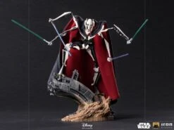[PRE-ORDER ABRIL 2022] IRON STUDIOS 1/10 STAR WARS DELUXE BDS ART SCALE GENERAL GRIEVOUS – 33 CM