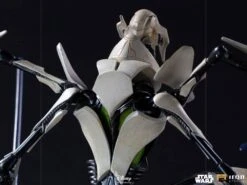 [PRE-ORDER ABRIL 2022] IRON STUDIOS 1/10 STAR WARS DELUXE BDS ART SCALE GENERAL GRIEVOUS – 33 CM -Character Model x is12783 d