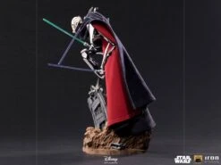 [PRE-ORDER ABRIL 2022] IRON STUDIOS 1/10 STAR WARS DELUXE BDS ART SCALE GENERAL GRIEVOUS – 33 CM -Character Model x is12783 f