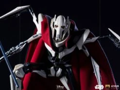 [PRE-ORDER ABRIL 2022] IRON STUDIOS 1/10 STAR WARS DELUXE BDS ART SCALE GENERAL GRIEVOUS – 33 CM -Character Model x is12783 i