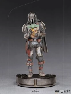 [PRE-ORDER JULIO 2022] IRON STUDIOS 1/10 STAR WARS ART SCALE ESTATUA THE MANDALORIAN – 23 CM