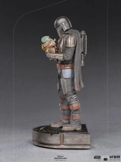 [PRE-ORDER JULIO 2022] IRON STUDIOS 1/10 STAR WARS ART SCALE ESTATUA THE MANDALORIAN – 23 CM -Character Model x is12789 c
