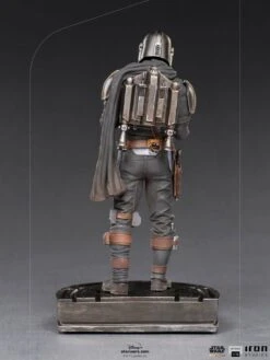 [PRE-ORDER JULIO 2022] IRON STUDIOS 1/10 STAR WARS ART SCALE ESTATUA THE MANDALORIAN – 23 CM -Character Model x is12789 d