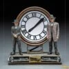 [PRE-ORDER JULIO 2022] IRON STUDIOS 1/10 BACK TO THE FUTURE III DELUXE ART SCALE MARTY & DOC AT THE CLOCK – 30 CM