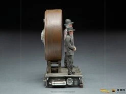 [PRE-ORDER JULIO 2022] IRON STUDIOS 1/10 BACK TO THE FUTURE III DELUXE ART SCALE MARTY & DOC AT THE CLOCK – 30 CM -Character Model x is12798 d