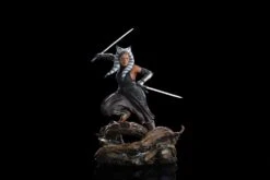[PRE-ORDER NOVIEMBRE 2022] IRON STUDIOS STAR WARS 1/10 BDS ART SCALE AHSOKA TANO – 23 CM -Character Model x is12856 a