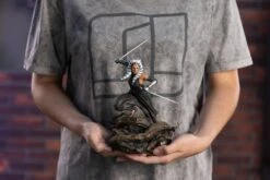 [PRE-ORDER NOVIEMBRE 2022] IRON STUDIOS STAR WARS 1/10 BDS ART SCALE AHSOKA TANO – 23 CM -Character Model x is12856 m