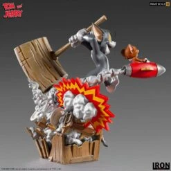 [PRE-ORDER JUNIO 2021] IRON STUDIOS 1/3 TOM & JERRY LEGACY PRIME SCALE – 21 CM -Character Model x is13421 d