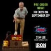 [PRE-ORDER AGOSTO 2021] IRON STUDIOS 1/10 MARVEL ART SCALE STAN LEE DELUXE VERSION